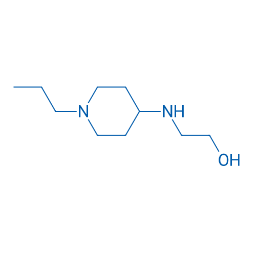2-[(1-Propylpiperidin-4-yl)amino]ethan-1-ol 100mg