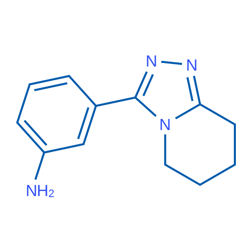 3-(5,6,7,8-Tetrahydro-[1,2,4]triazolo[4,3-a]pyridin-3-yl)aniline 1g