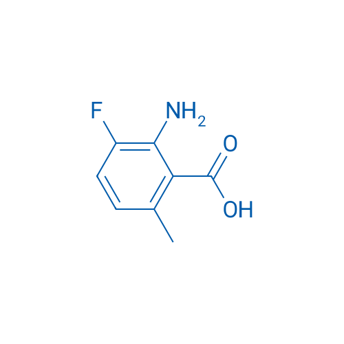 2-Amino-3-fluoro-6-methylbenzoic acid 100mg
