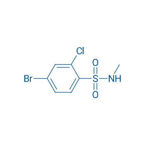 4-Bromo-2-chloro-n-methylbenzene-1-sulfonamide 1g