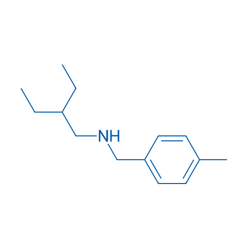 (2-Ethylbutyl)[(4-methylphenyl)methyl]amine 5g