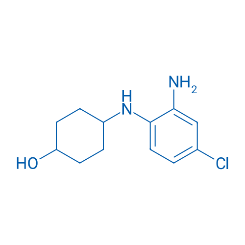 4-((2-Amino-4-chlorophenyl)amino)cyclohexanol 1g
