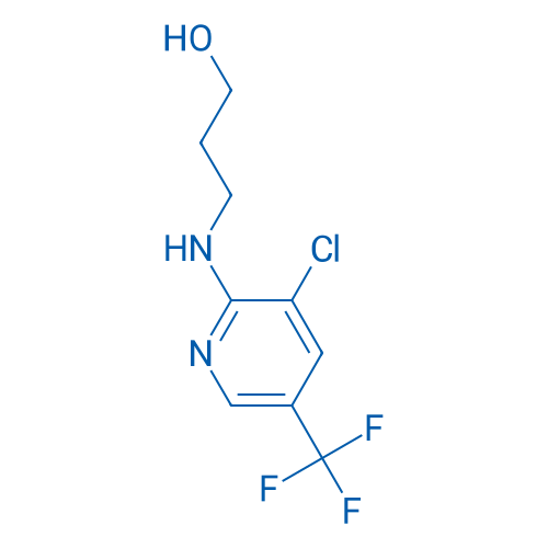 3-((3-Chloro-5-(trifluoromethyl)pyridin-2-yl)amino)propan-1-ol 5g