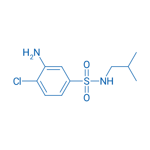 3-Amino-4-chloro-N-isobutylbenzenesulfonamide 5g