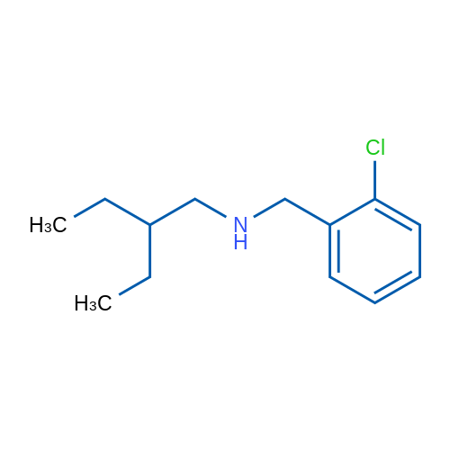 [(2-Chlorophenyl)methyl](2-ethylbutyl)amine 5g