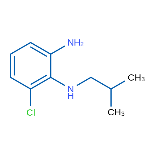 6-Chloro-N1-isobutylbenzene-1,2-diamine 1g