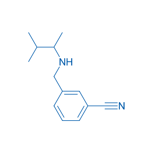 3-{[(3-methylbutan-2-yl)amino]methyl}benzonitrile 5g