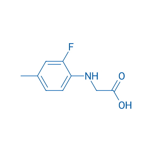2-((2-Fluoro-4-methylphenyl)amino)acetic acid 1g