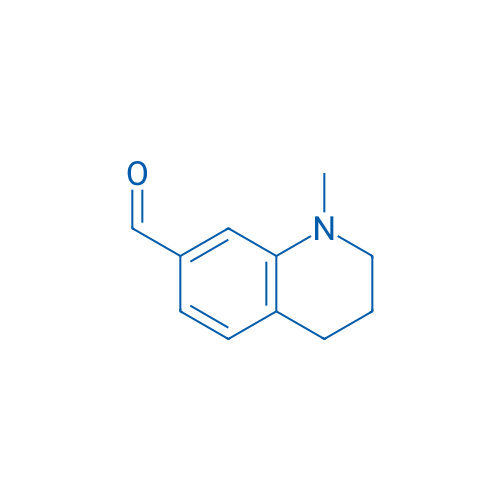 1-Methyl-1,2,3,4-tetrahydroquinoline-7-carbaldehyde 1g