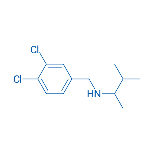 [(3,4-Dichlorophenyl)methyl](3-methylbutan-2-yl)amine 1g
