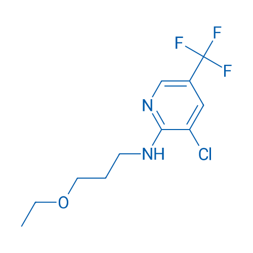 3-Chloro-N-(3-ethoxypropyl)-5-(trifluoromethyl)pyridin-2-amine 5g