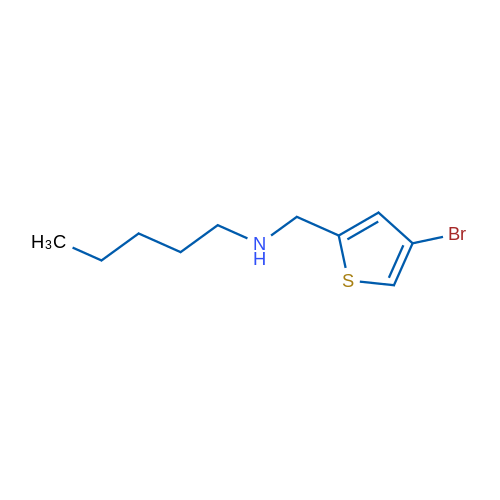 [(4-Bromothiophen-2-yl)methyl](pentyl)amine 1g