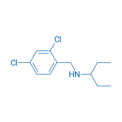 [(2,4-Dichlorophenyl)methyl](pentan-3-yl)amine 5g