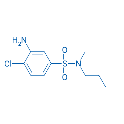 3-Amino-N-butyl-4-chloro-N-methylbenzenesulfonamide 1g