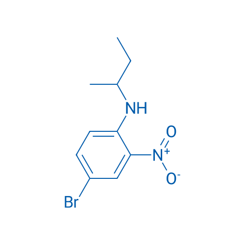 4-Bromo-N-(butan-2-yl)-2-nitroaniline 5g