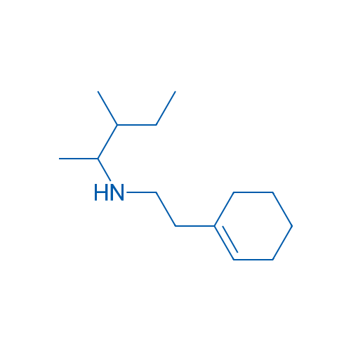 [2-(Cyclohex-1-en-1-yl)ethyl](3-methylpentan-2-yl)amine 1g