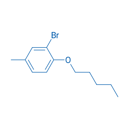 2-Bromo-4-methyl-1-(pentyloxy)benzene 5g