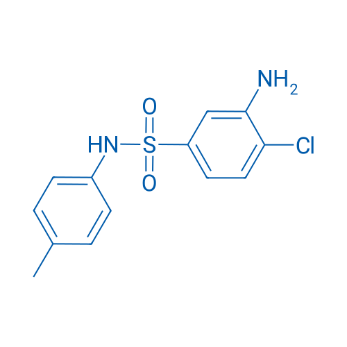 3-Amino-4-chloro-N-(p-tolyl)benzenesulfonamide 5g