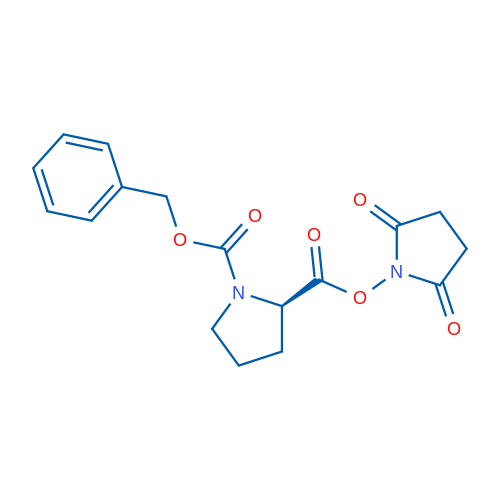 (R)-1-Benzyl 2-(2,5-dioxopyrrolidin-1-yl) pyrrolidine-1,2-dicarboxylate 1g