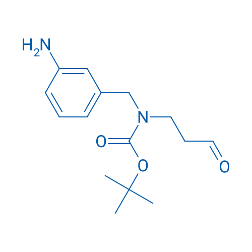 tert-Butyl 3-aminobenzyl(3-oxopropyl)carbamate 5g