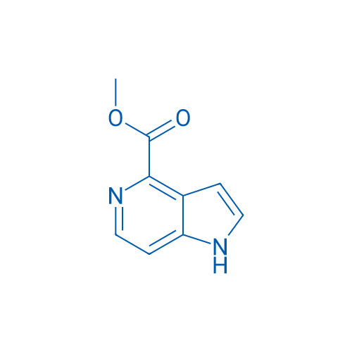Methyl 1H-pyrrolo[3,2-c]pyridine-4-carboxylate 25g
