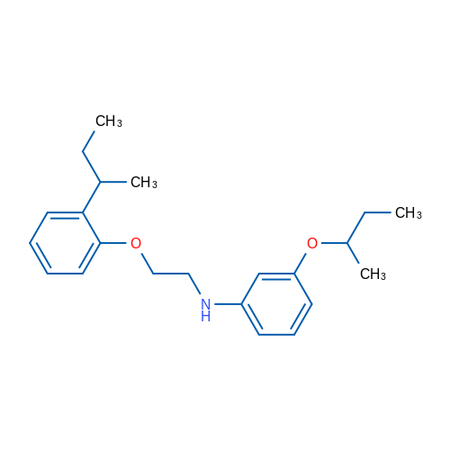 3-(sec-Butoxy)-N-(2-(2-(sec-butyl)phenoxy)ethyl)aniline 5g