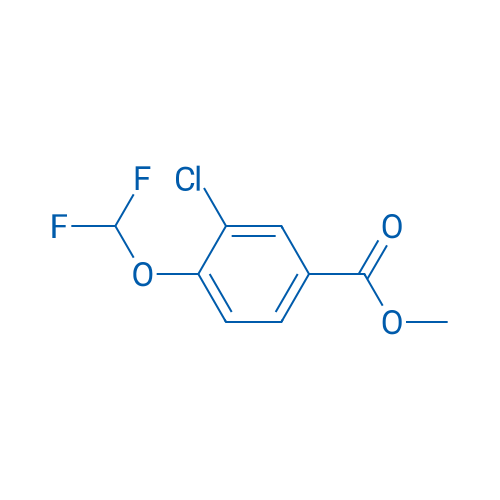Methyl 3-chloro-4-(difluoromethoxy)benzoate 25g