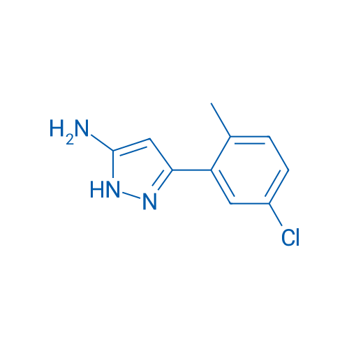 3-(5-Chloro-2-methylphenyl)-1h-pyrazol-5-amine 1g