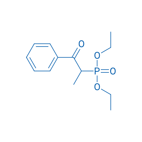 Diethyl (1-oxo-1-phenylpropan-2-yl)phosphonate 250mg
