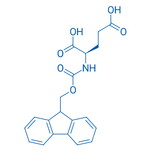 Fmoc-D-Glu-OH 10g