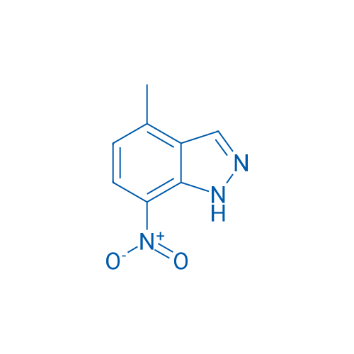 4-Methyl-7-nitro-1H-indazole 250mg