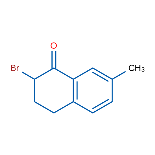 2-Bromo-7-methyl-3,4-dihydronaphthalen-1(2H)-one 1g