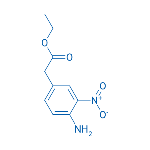 Ethyl 2-(4-amino-3-nitrophenyl)acetate 5g