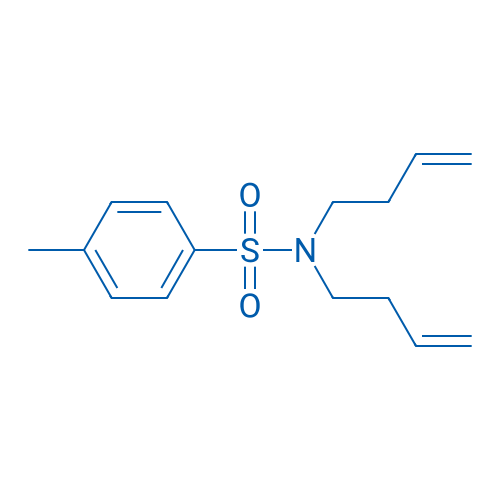 N,N-Di(but-3-en-1-yl)-4-methylbenzenesulfonamide 1g