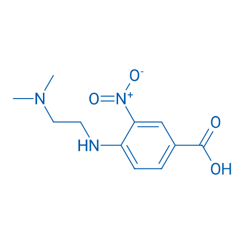 4-((2-(Dimethylamino)ethyl)amino)-3-nitrobenzoic acid 1g