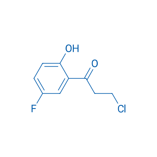 3-Chloro-1-(5-fluoro-2-hydroxyphenyl)propan-1-one 1g