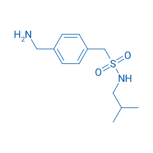 1-[4-(Aminomethyl)phenyl]-N-(2-methylpropyl)methanesulfonamide 1g
