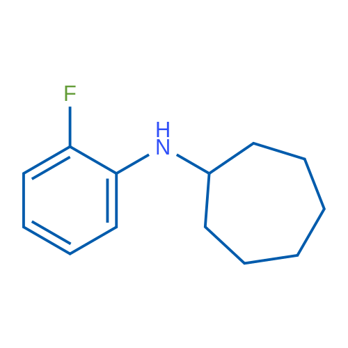 N-(2-Fluorophenyl)cycloheptanamine 5g