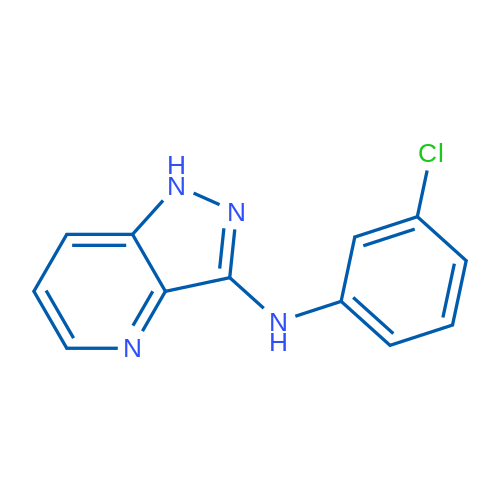 N-(3-Chlorophenyl)-1H-pyrazolo[4,3-b]pyridin-3-amine 1g
