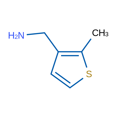 (2-Methylthiophen-3-yl)methanamine 1g