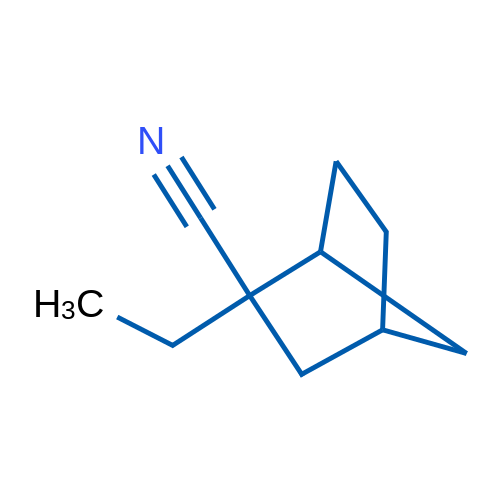 2-Ethylbicyclo[2.2.1]heptane-2-carbonitrile 1g