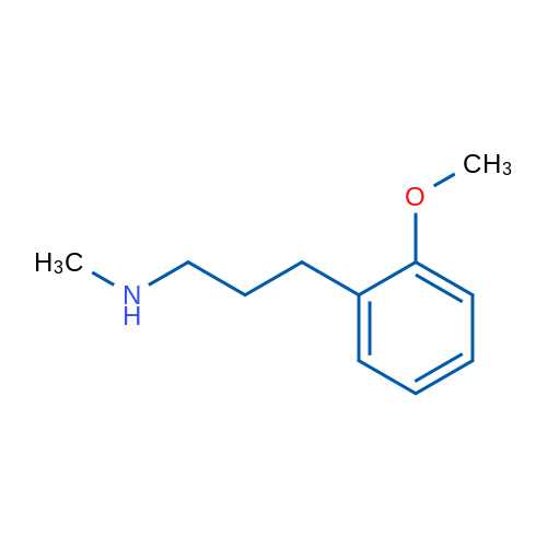 2-Methoxy-N-methyl-benzenepropanamine 250mg