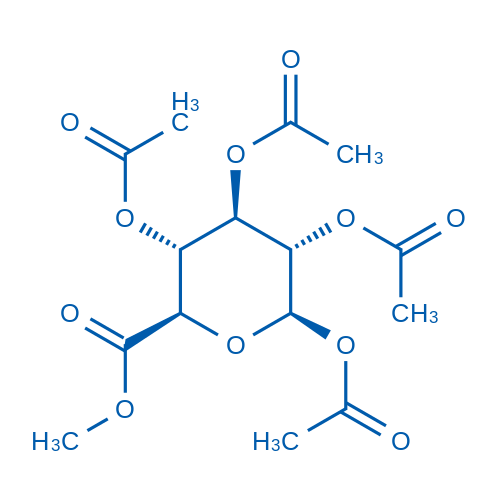 (2R,3S,4R,5R,6R)-6-(Methoxycarbonyl)tetrahydro-2H-pyran-2,3,4,5-tetrayl tetraacetate 500g
