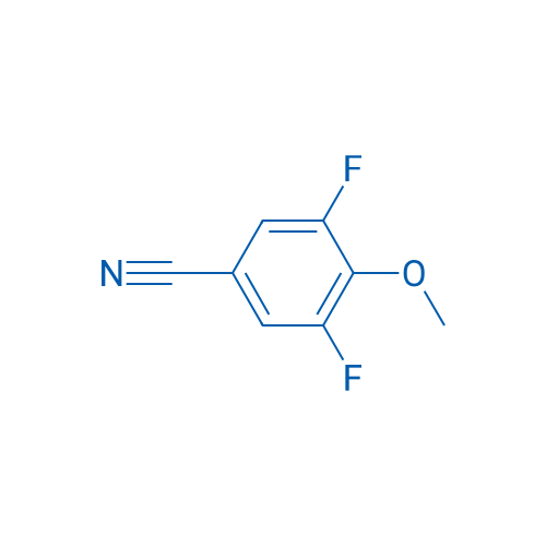 3,5-Difluoro-4-methoxybenzonitrile 1g