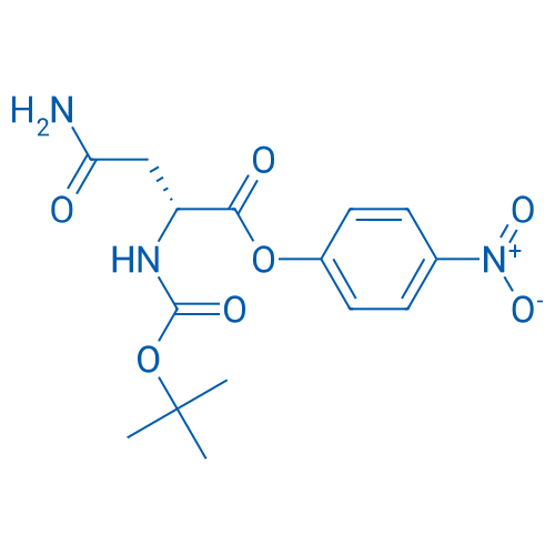 Boc-D-Asn-ONp 5g