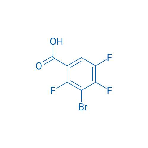3-Bromo-2,4,5-trifluorobenzoic acid 5g