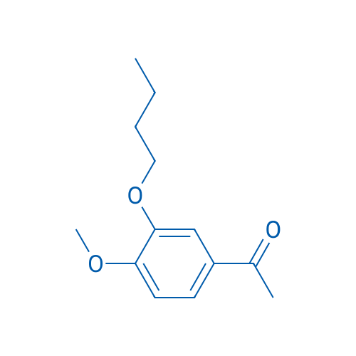 1-(3-Butoxy-4-methoxyphenyl)ethanone 1g