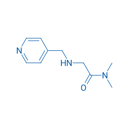 N,N-Dimethyl-2-[(pyridin-4-ylmethyl)amino]acetamide 100mg