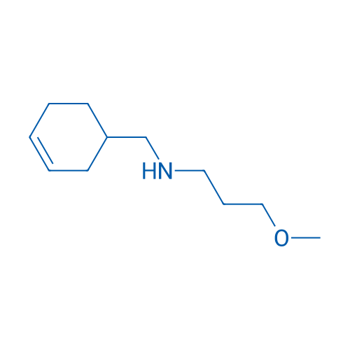 (Cyclohex-3-en-1-ylmethyl)(3-methoxypropyl)amine 1g