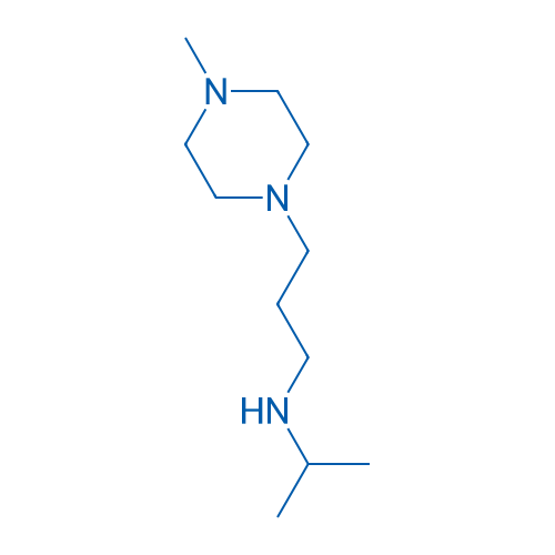 [3-(4-Methylpiperazin-1-yl)propyl](propan-2-yl)amine 1g